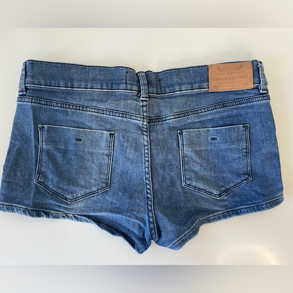 Jean shorts - Picture 2 of 2